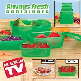  ظروف نگهدارنده غذا stay fresh green